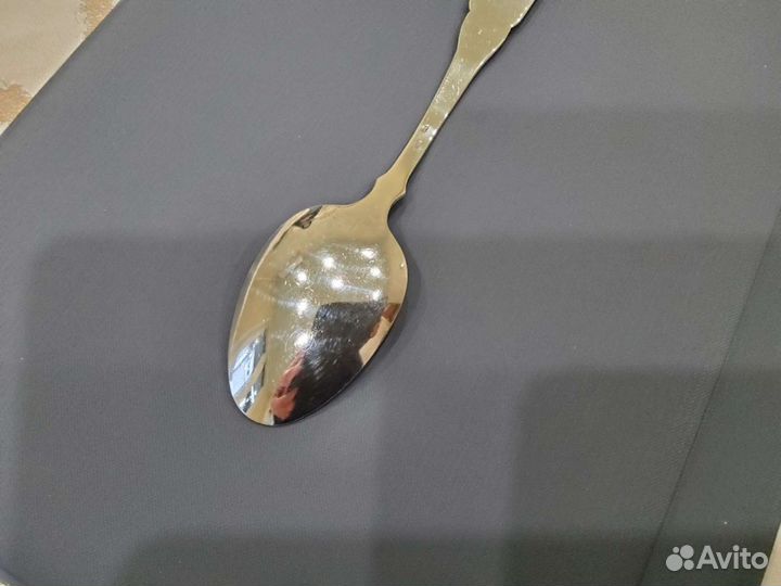 Ложка чайная серебро