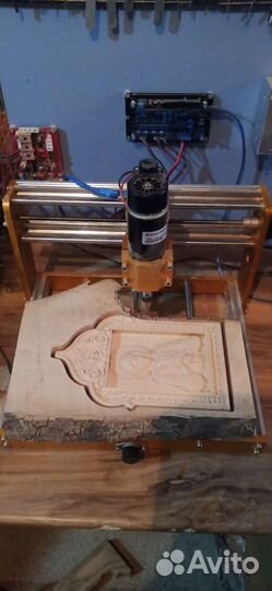 Фрезерный станок с чпу