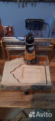 Фрезерный станок с чпу