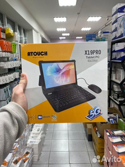 Планшет x 19 pro