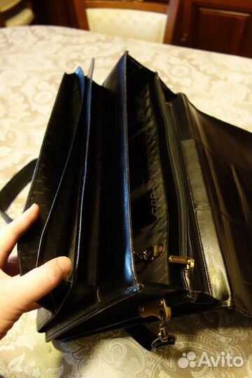 Кожаный портфель wittchen