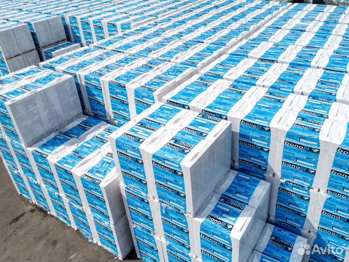 Перегородочные блоки Газосиликат