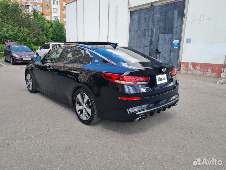 Kia Optima 2.4 AT, 2019, 116 000 км