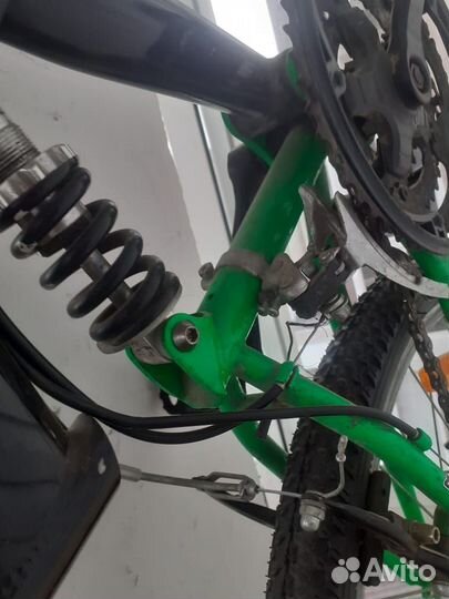 Велосипед подростковый 24 дюйма бу