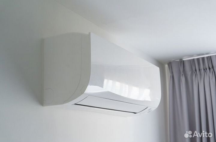 Кондиционер Mitsubishi с установкой