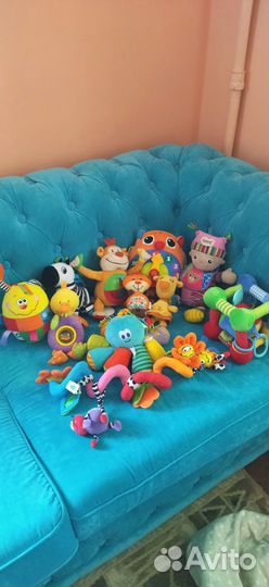 Развивающие Игрушки для детей от 6мес
