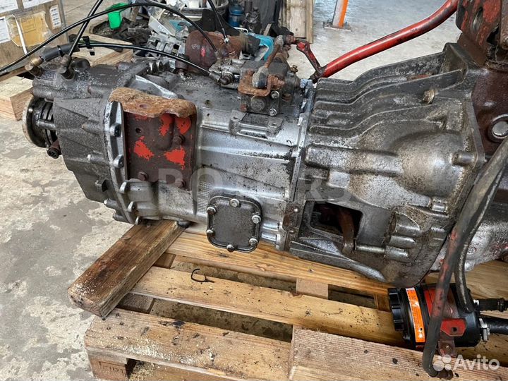 Кпп механическая (МКПП) iveco EuroCargo 1998