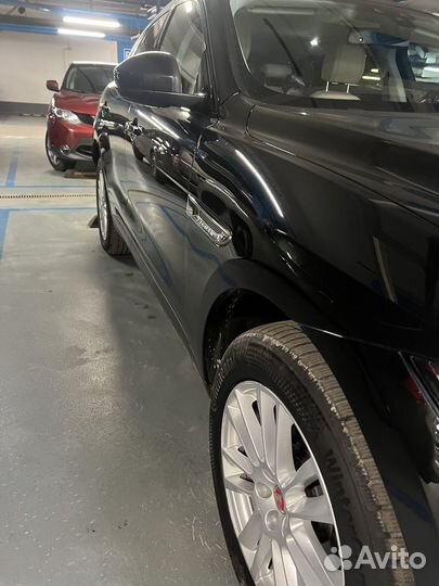 Jaguar F-Pace 2.0 AT, 2017, 163 400 км