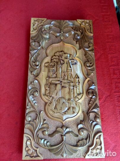 Нарды ручной работы