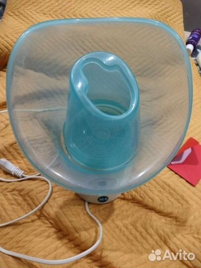 Электрическая паровая сауна для лица