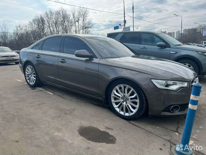 Audi A6 3.0 AMT, 2011, 115 000 км