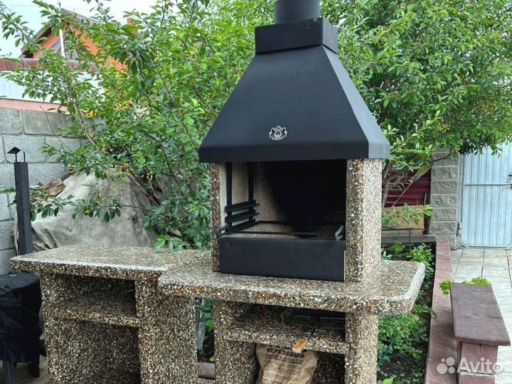 Барбекю печь, печь под казан, тандыр