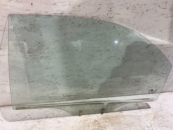 Стекло двери заднее левое Kia Spectra седан S6D