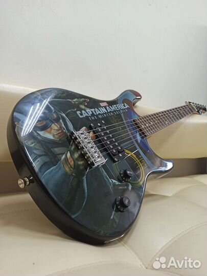 Peavey Limited Marvel Rockmaster Captain America