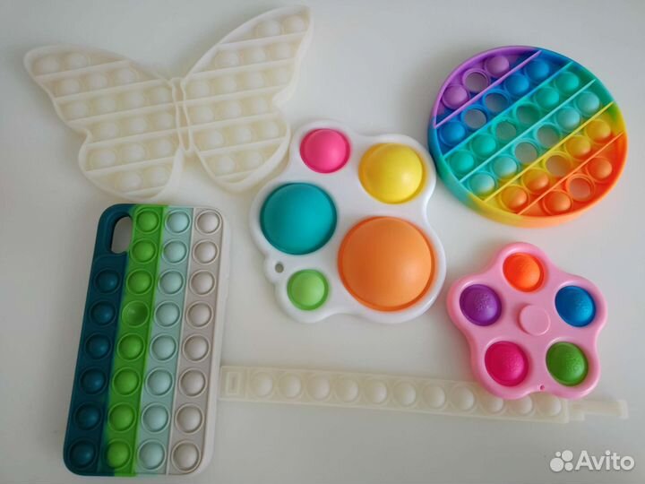 Игрушки поп ит и симпл дипл