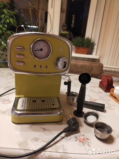 Кофеварка oursson