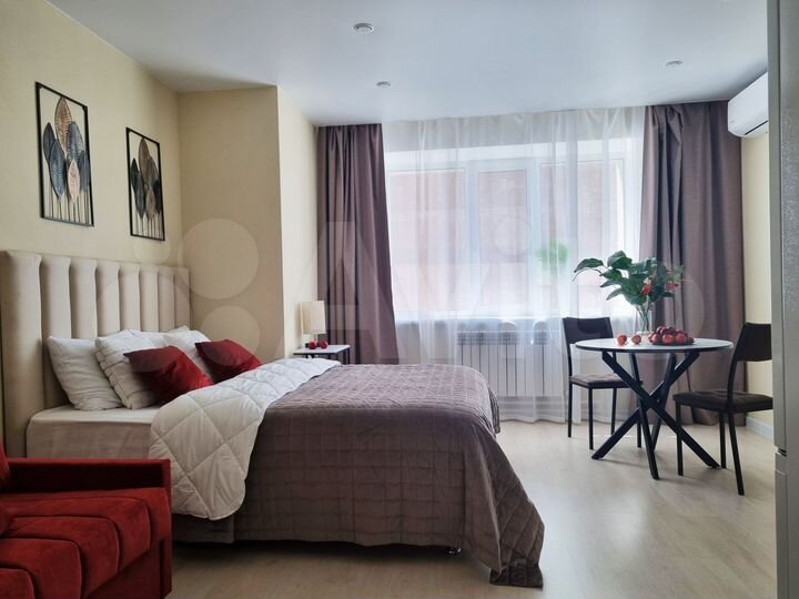 Квартира-студия, 27 м², 1/9 эт.