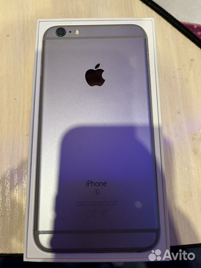 Телефон iPhone 6s plus