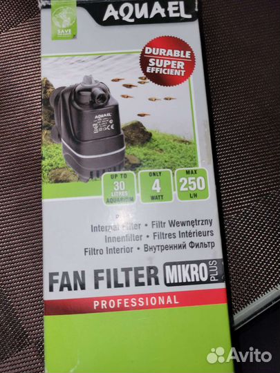 Фильтр, терморегулятор для аквариума aquael