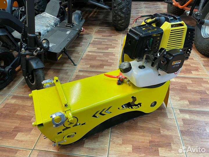 Гусеничный модуль для снегоката