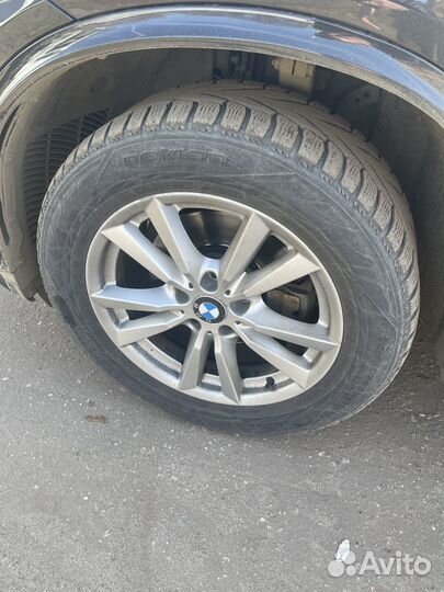 Колеса r18 на bmw x5 f15