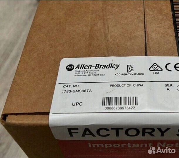 Allen-Bradley 1783-BMS06TA