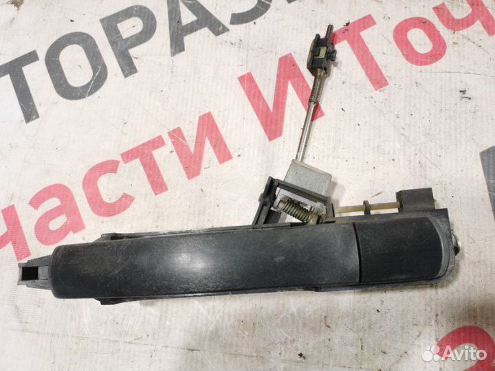 Ручка двери внешняя задняя левая Ford Mondeo седан