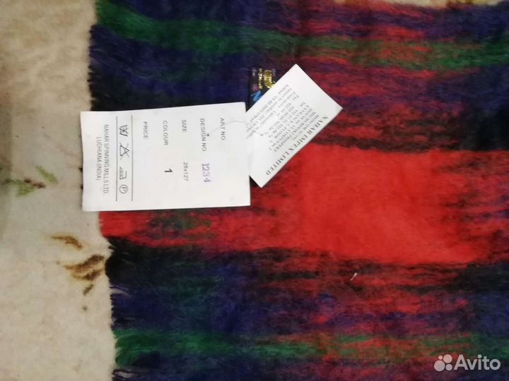 Мужской шарф