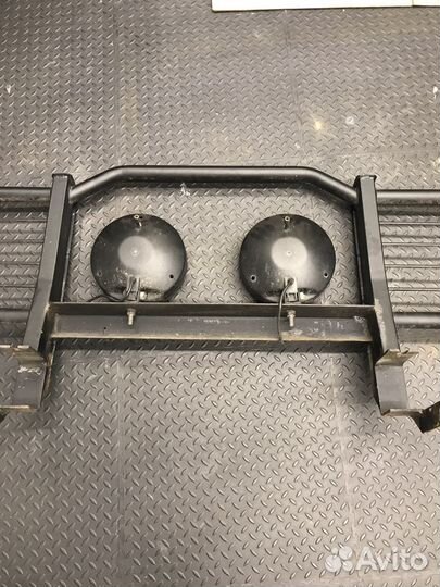 Кенгурятник ланд ровер Дефендер