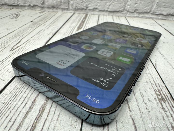 iPhone 12 Pro 256gb Blue Ростест
