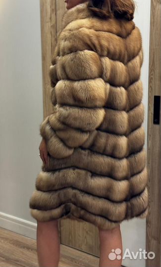 Шуба соболь