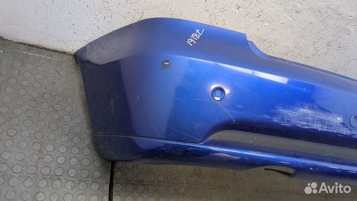 Бампер задний Opel Astra G, 2005