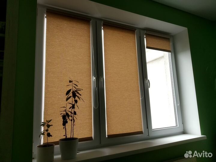 Продам ролеты 50х160, 3 штуки