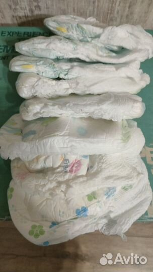 Подгузники трусики 4