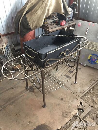 Мангал кованый. Толщина металла 4 мм