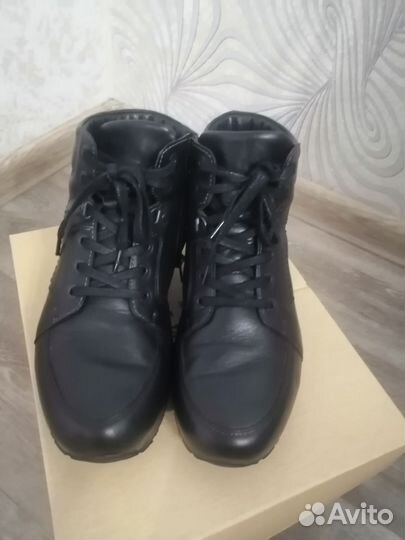 Ботинки подростковые