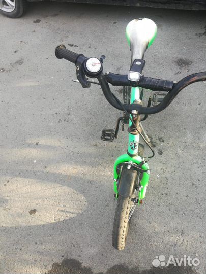 Детский велосипед