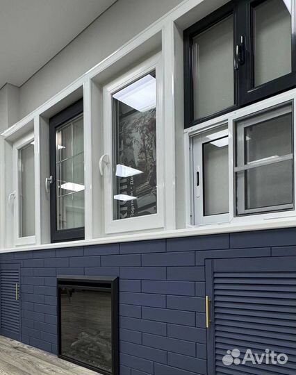 Окна пластиковые изготовление и установка