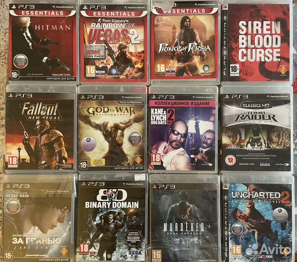Игра для приставки PS3