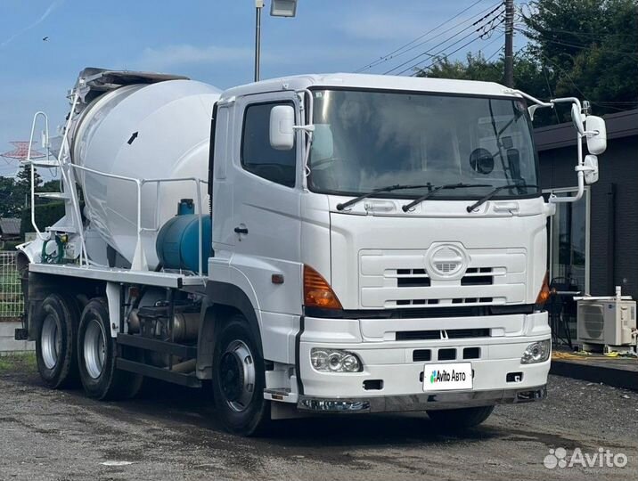 Автобетоносмеситель HINO FS2KKB-10260, 2006