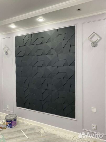 Гипсовые панели