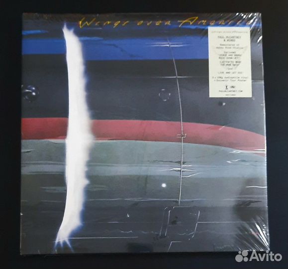Paul McCartney (geb. 1942): Wings Over America