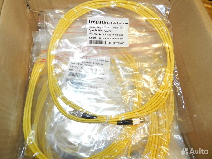 Патч-корд оптический