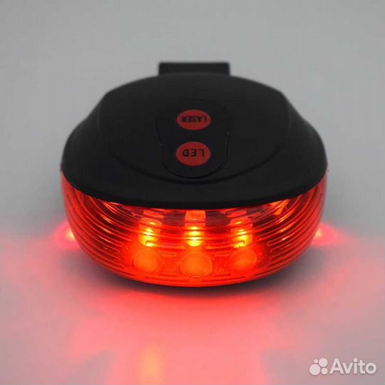 Задний фонарь с логотипом водонепроницаемый laser