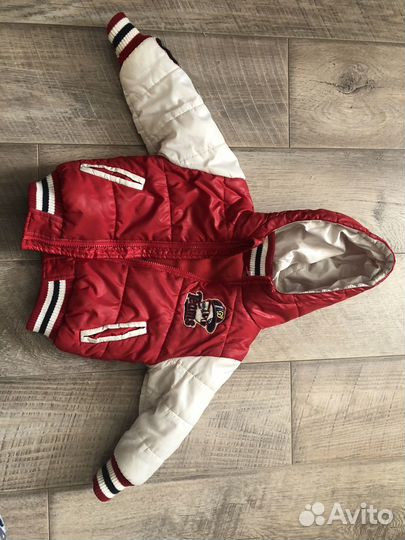 Куртка детская 92 весна