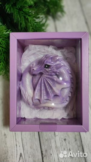 Мыло ручной работы дракон