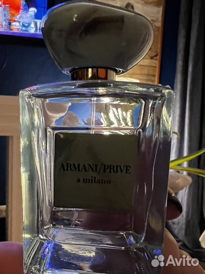 Духи Armani Prive A Milano