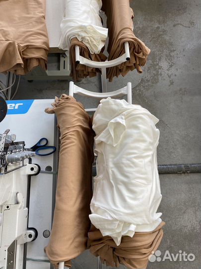Пошив трикотажа оптом. Швейный цех. Полный цикл