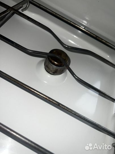 Газовая печь с духовкой б/у