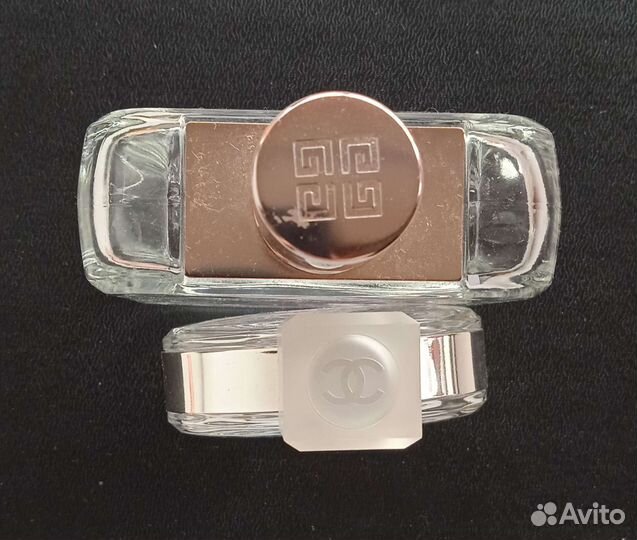 Пустые флаконы